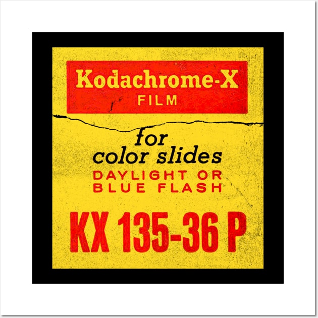 kodachrome - x vintage Wall Art by wallofgreat